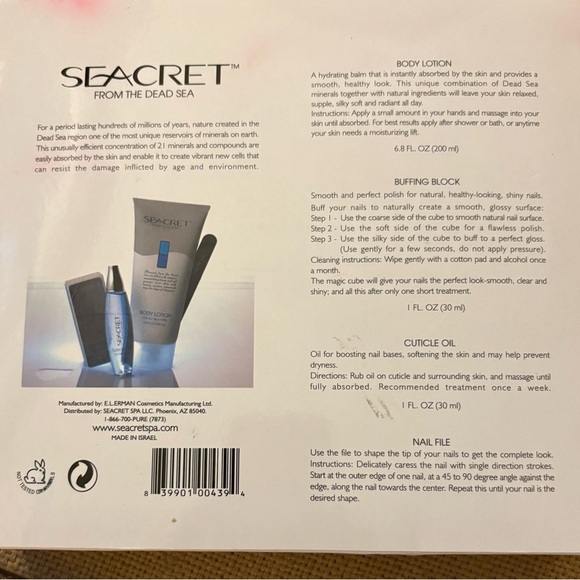 Nail Care Collection - Blue - Picture 2 of 5